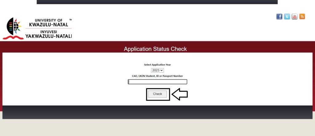 Ukzn Status Check Online 2023 24 Ukzn Application Status Check