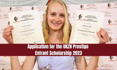 Application for the UKZN Prestige Entrant Scholarship 2023