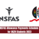 NSFAS Allowance Payments Schedule for UKZN Students 2023