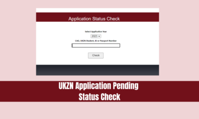 UKZN Application Pending Status Check