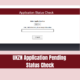 UKZN Application Pending Status Check