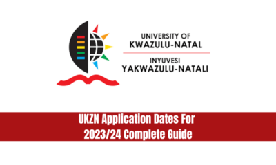 UKZN Application Dates For 2023/24 Complete Guide