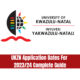 UKZN Application Dates For 2023/24 Complete Guide