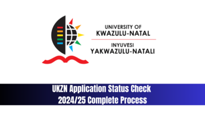 UKZN Application Status Check 2024/25 Complete Process