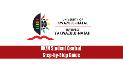 UKZN Student Central Step-by-Step Guide