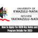 How to Apply For UKZN Key Dates and Program Details For 2023