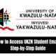 How to Access UKZN Student Email Step-by-Step Guide