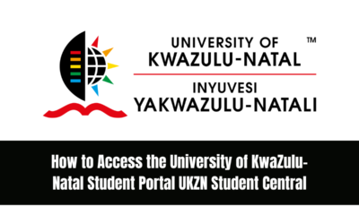 How to Access the University of KwaZulu-Natal Student Portal UKZN Student Central