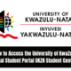 How to Access the University of KwaZulu-Natal Student Portal UKZN Student Central