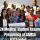 UKZN Medical Student Assumes Presidency of SAMSA