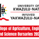 Ukzn College of Agriculture, Engineering, and Science Bursaries 2023