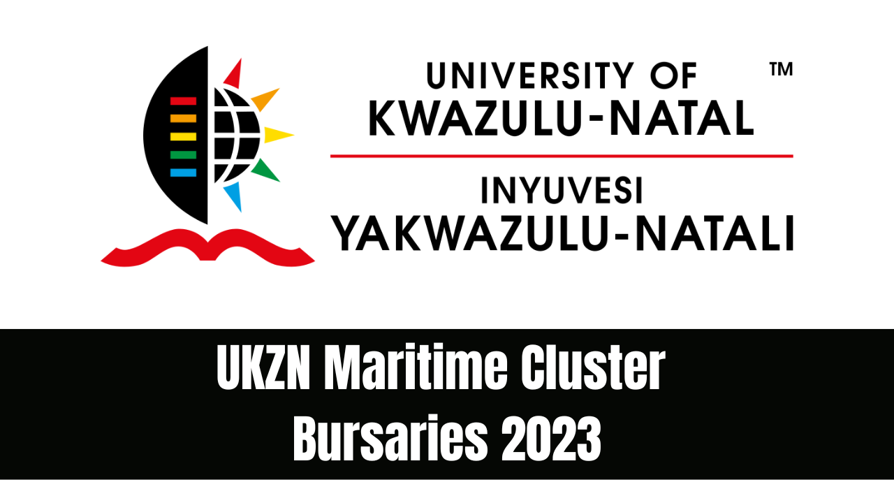 Ukzn Maritime Cluster Bursaries 2023