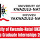 University of Kwazulu-Natal (UKZN) Etdp Seta Graduate Internships 2023