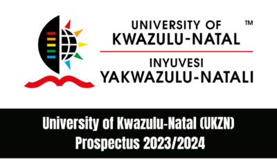 University of Kwazulu-Natal (UKZN) Prospectus 2023/2024
