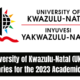 University of Kwazulu-Natal (Ukzn) Bursaries for the 2023 Academic Year