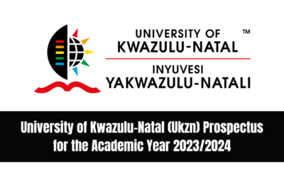 University of Kwazulu-Natal (Ukzn) Prospectus for the Academic Year 2023/2024