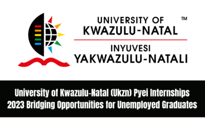 University of Kwazulu-Natal (Ukzn) Pyei Internships 2023 Bridging Opportunities for Unemployed Graduates