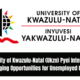 University of Kwazulu-Natal (Ukzn) Pyei Internships 2023 Bridging Opportunities for Unemployed Graduates