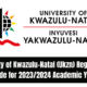 University of Kwazulu-Natal (UKZN) Registration Guide for 2023/2024 Academic Year