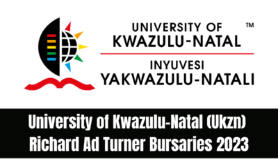 University of Kwazulu-Natal (Ukzn) Richard Ad Turner Bursaries 2023