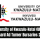 University of Kwazulu-Natal (Ukzn) Richard Ad Turner Bursaries 2023