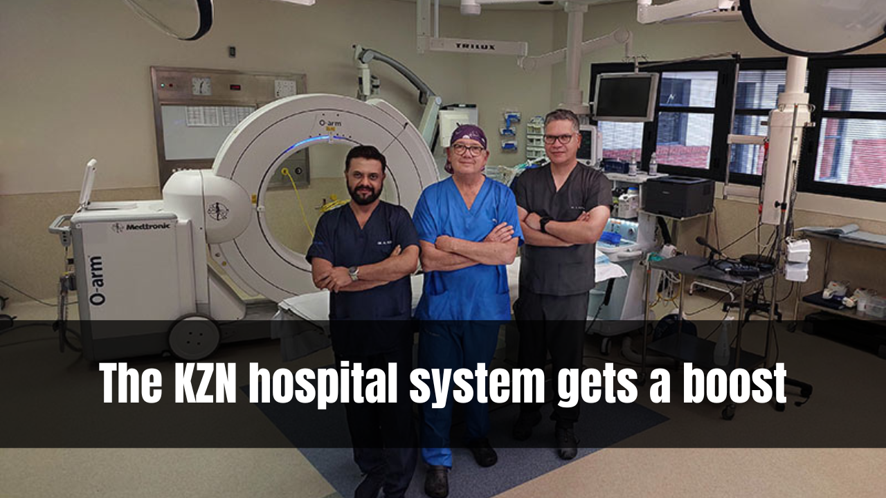 The KZN hospital system gets a boost