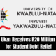 Ukzn Receives R20 Million for Student Debt Relief