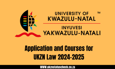 Logistics Course Requirements for 2024-2025 at UKZN