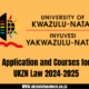 Logistics Course Requirements for 2024-2025 at UKZN