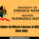 UKZN Sessional Dates 2024 PDF