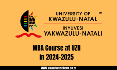 MBA Course at UZN in 2024-2025