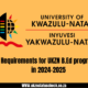 B.Ed Intermediate Phase 2024-2025 at UKZN