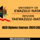 UKZN Diploma Courses 2024\2025