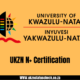 UKZN N+ Certification