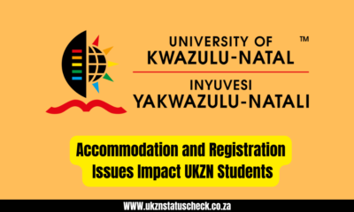 Accommodation and Registration Issues Impact UKZN Students