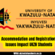 Accommodation and Registration Issues Impact UKZN Students