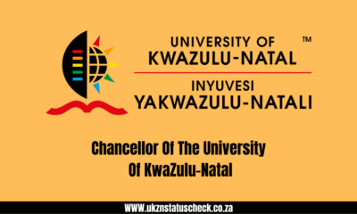 Chancellor Of The University Of KwaZulu-Natal