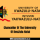 Chancellor Of The University Of KwaZulu-Natal