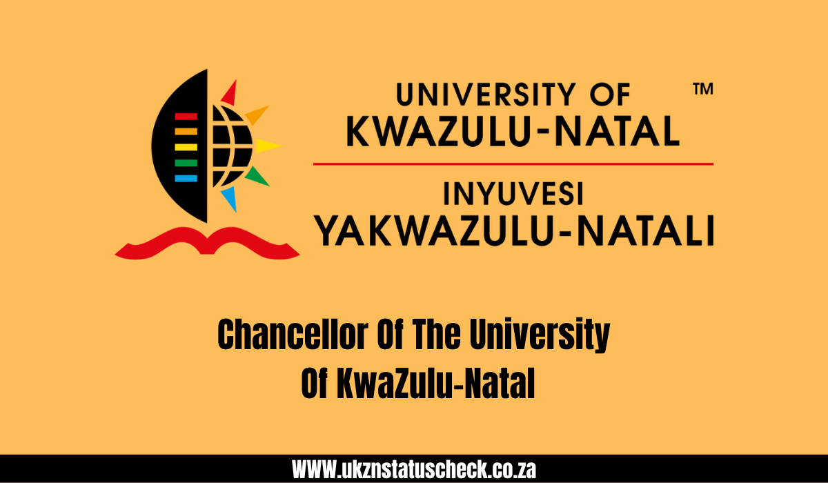 Chancellor Of The University Of KwaZulu-Natal