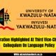 Collaboration Highlighted At Third Vice-Chancellor Colloquium On Language Policy