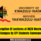 Disruption Of Lectures at UKZN Westville Campus By EFF Students Command