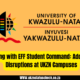 Engaging with EFF Student Command: Addressing Disruptions at UKZN Campuses