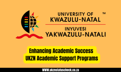 Enhancing Academic Success UKZN Academic Support Programs