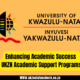 Enhancing Academic Success UKZN Academic Support Programs