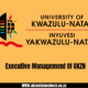 Executive Management Of UKZN