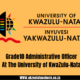 Grade10 Administrative Officer At The University of KwaZulu-Natal