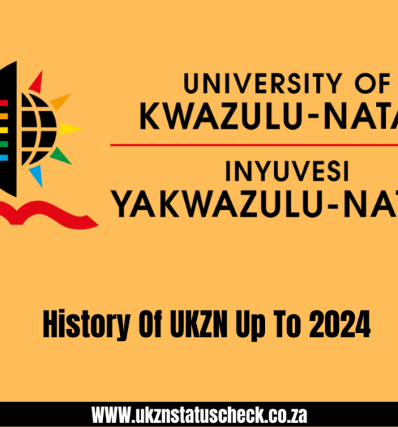 UKZN Application - ukzn status check