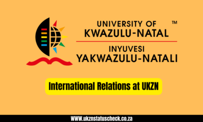 International Relations at UKZN