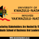 Manufacturing Stakeholders Are Hosted By The UKZN Graduate School of Business And Leadership