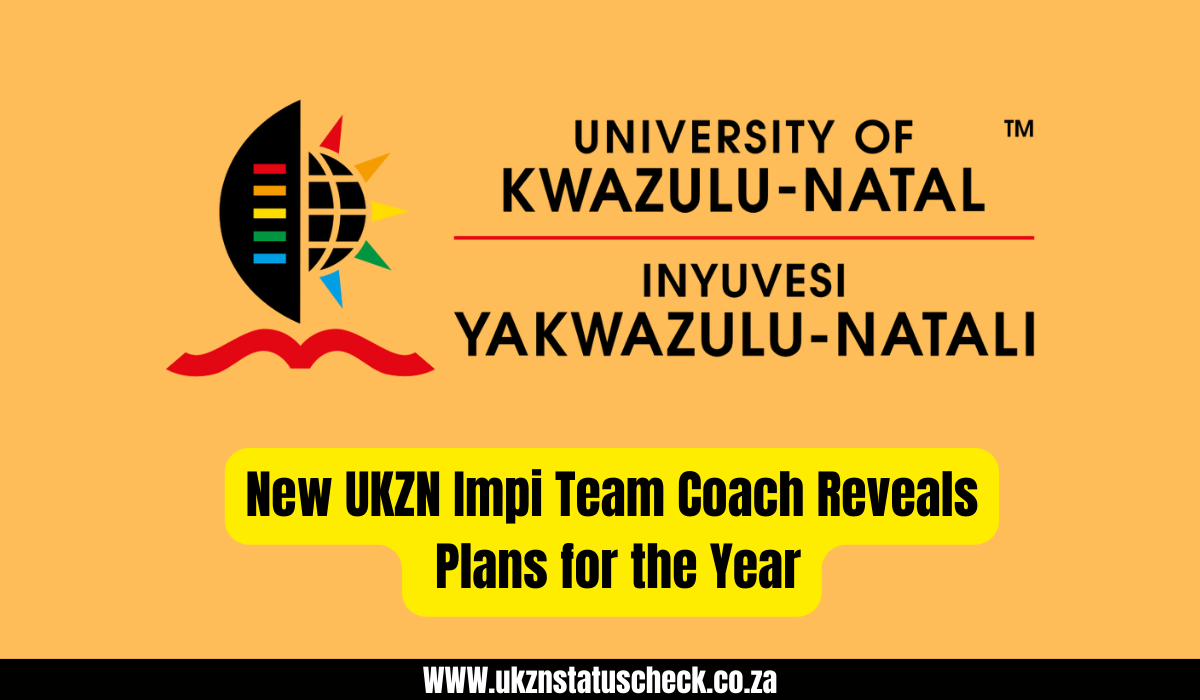 New UKZN Impi Team Coach Reveals Plans for the Year